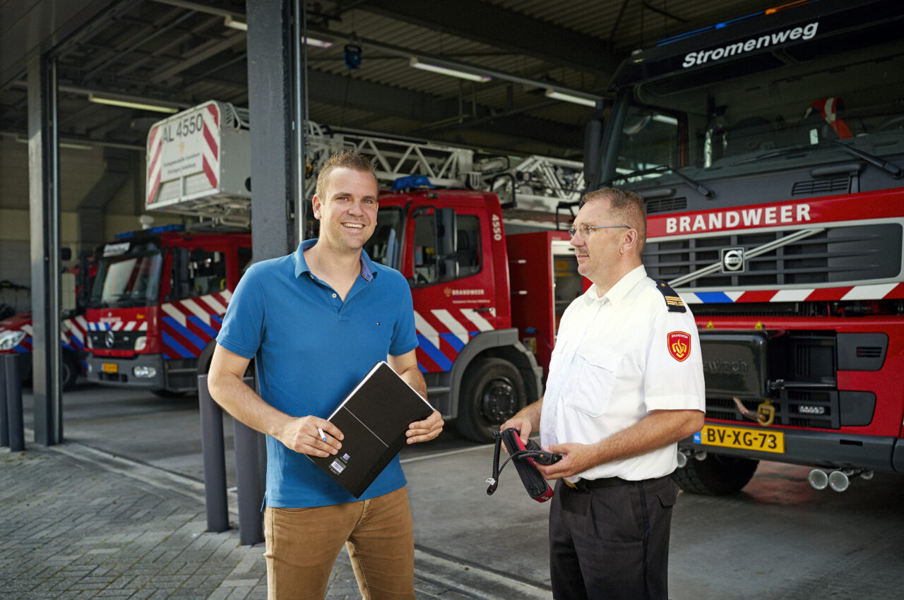 Lievens Sander Brandweer